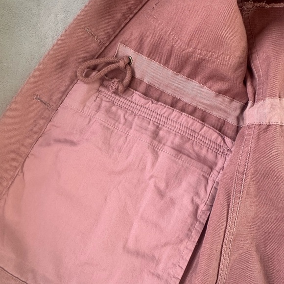Madewell Chore Jacket- Faded Mauve - Picture 7 of 10